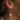 Lilly natural fresh water pearl hoop earrings